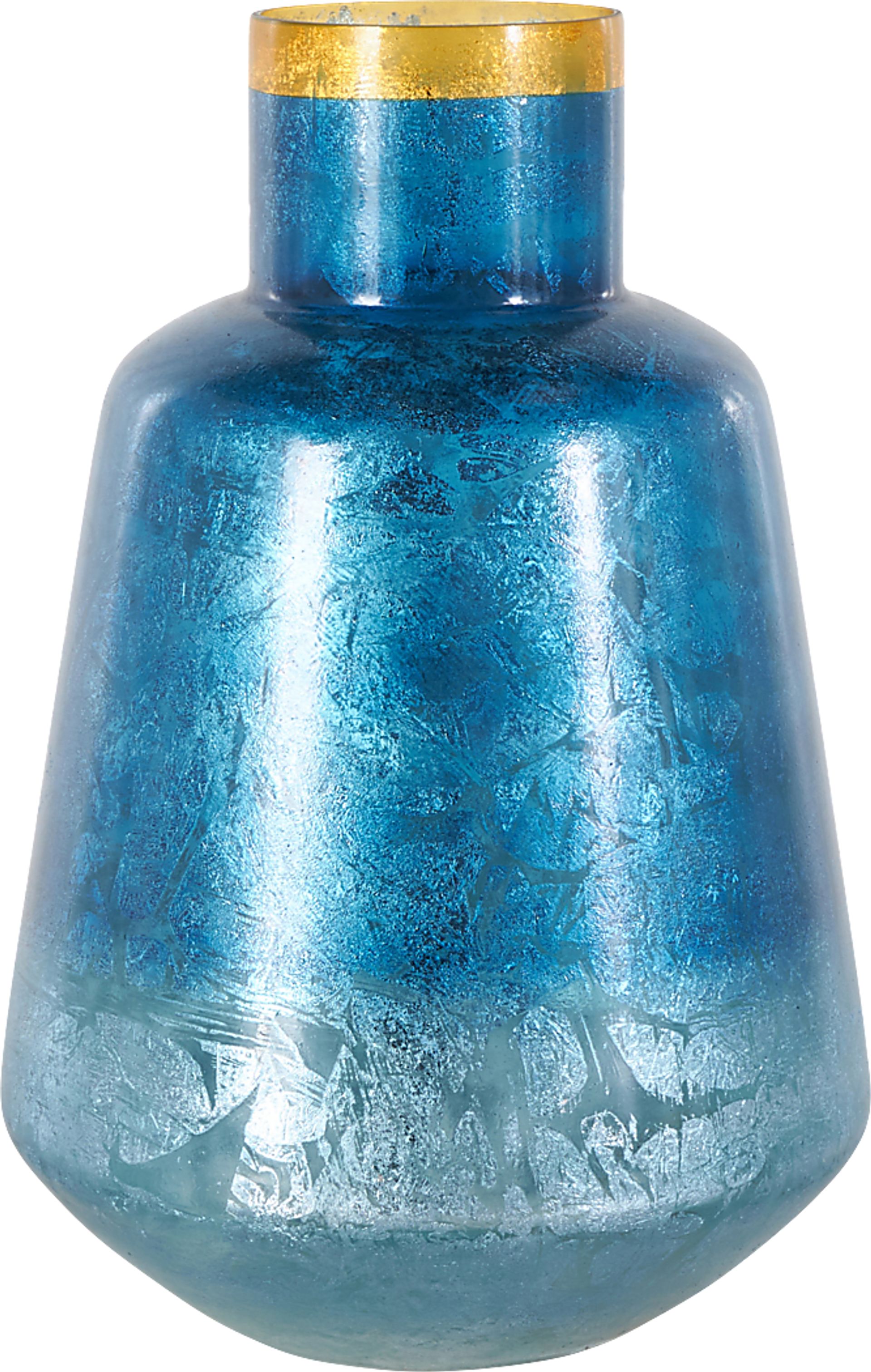 Navilu Blue Vase - Image 1