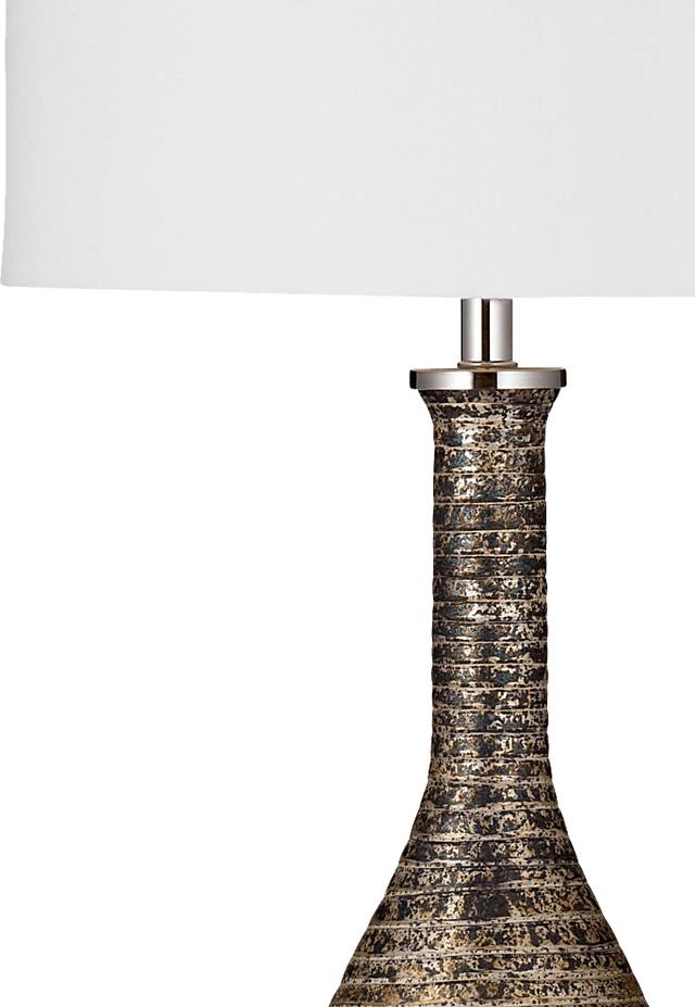 Navin Bend Copper Lamp - Thumbnail - Image 3