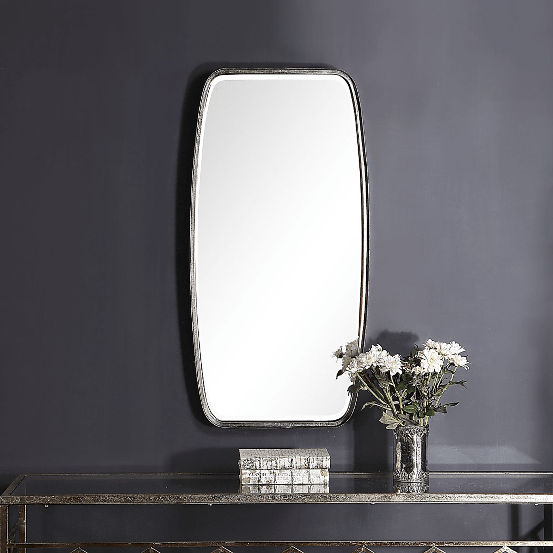 Navin Silver Mirror - Image 2