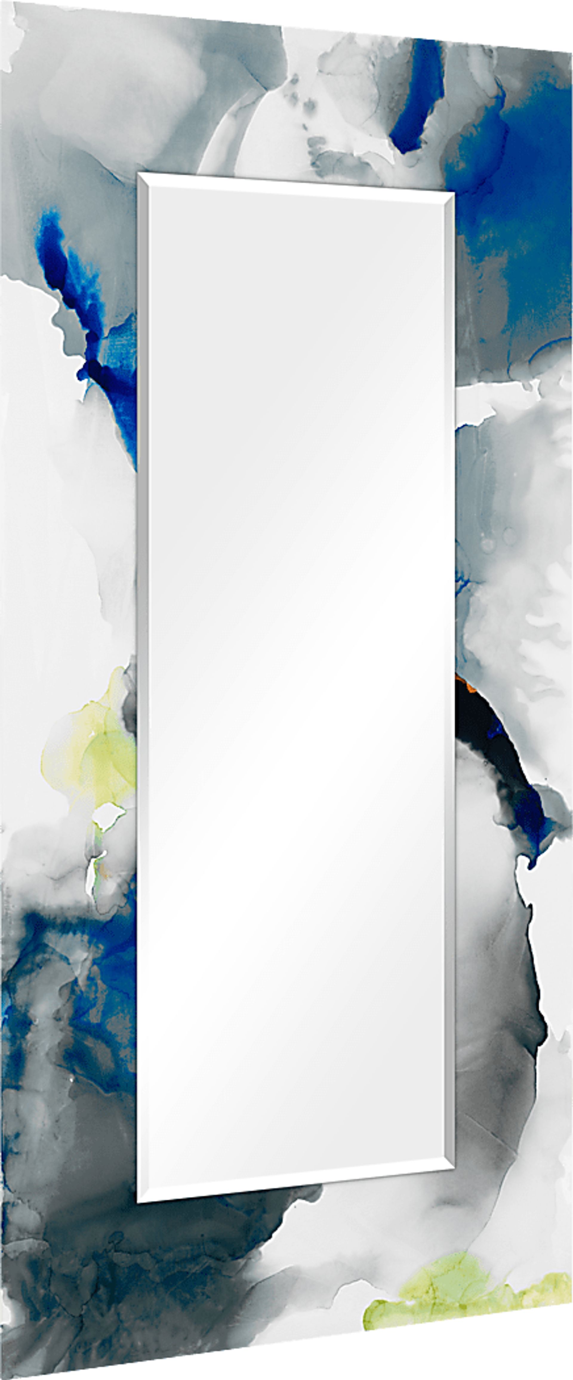 Navira Blue Mirror - Image 2