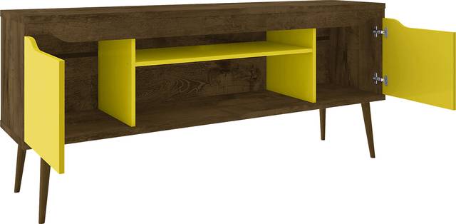 Navorro Brown 63 in. Console - Thumbnail - Image 2