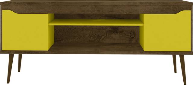 Navorro Brown 63 in. Console - Thumbnail - Image 6
