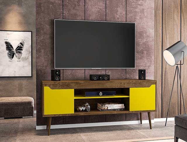 Navorro Brown 63 in. Console - Thumbnail - Image 9