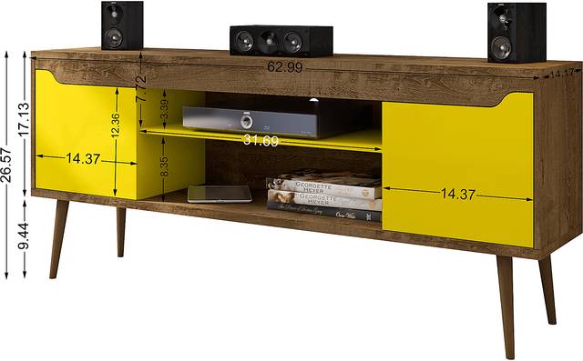 Navorro Brown 63 in. Console - Thumbnail - Image 10
