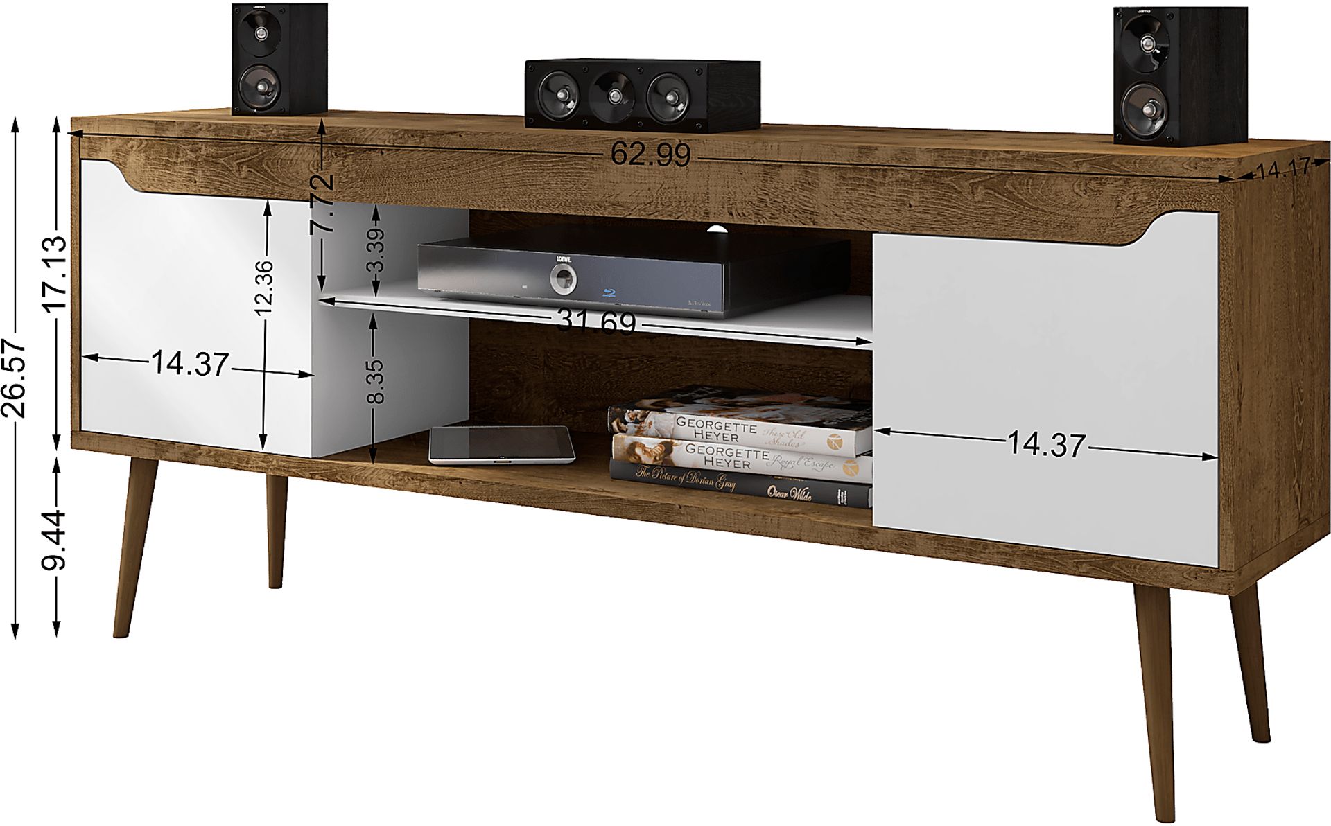 Navorro White 63 in Console - Image 10