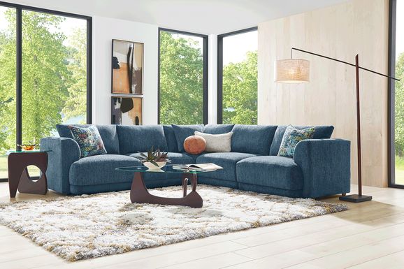 Navy 5 Pc ModularFour