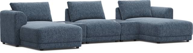 Navy 5 Pc ModularFour - Thumbnail - Image 1