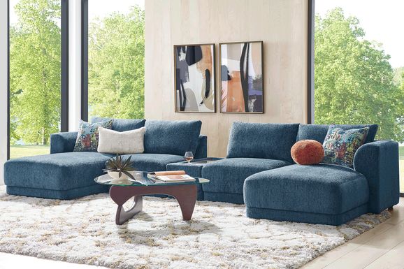 Navy 5 Pc ModularFour