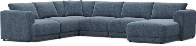 Navy 6 Pc ModularFour - Thumbnail - Image 1