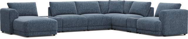Navy 8 Pc ModularFour - Thumbnail - Image 1