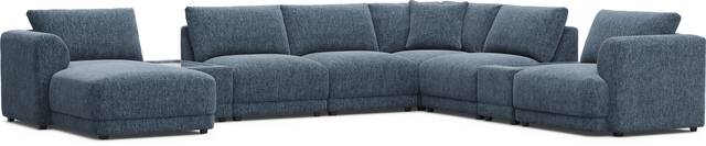 Navy 8 Pc ModularFour - Thumbnail - Image 1