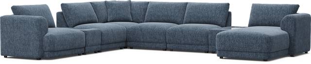 Navy 8 Pc ModularFour - Thumbnail - Image 1