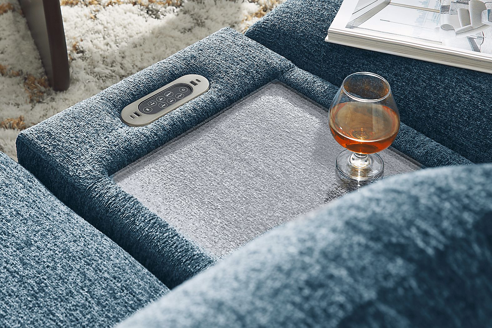 Mink 9 Pc Modularfour With Media Consoles - Thumbnail 4