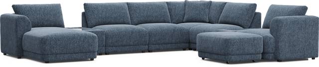 Navy 9 Pc ModularFour - Thumbnail - Image 1