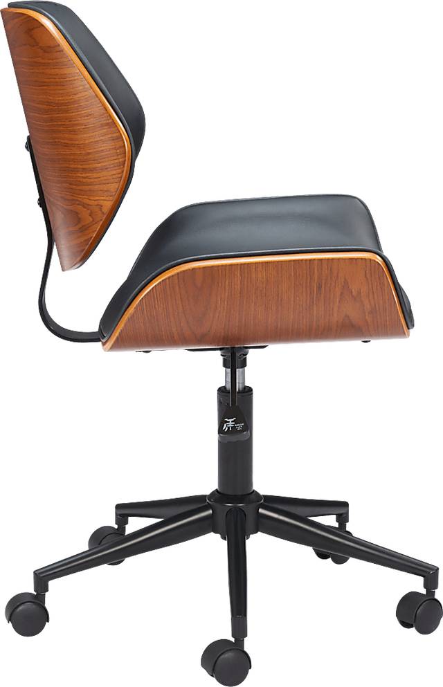 Nawid Black Office Chair - Thumbnail - Image 4