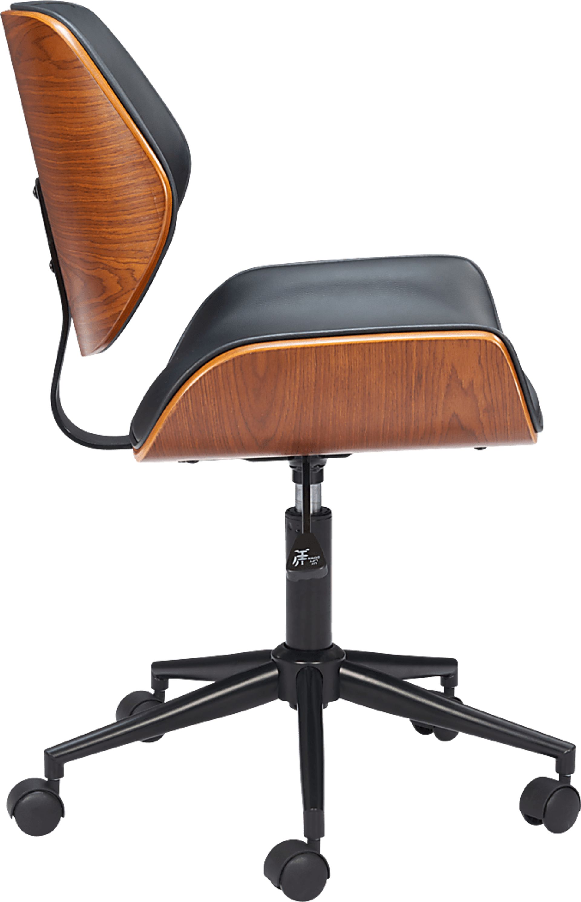 Nawid Black Office Chair - Image 4