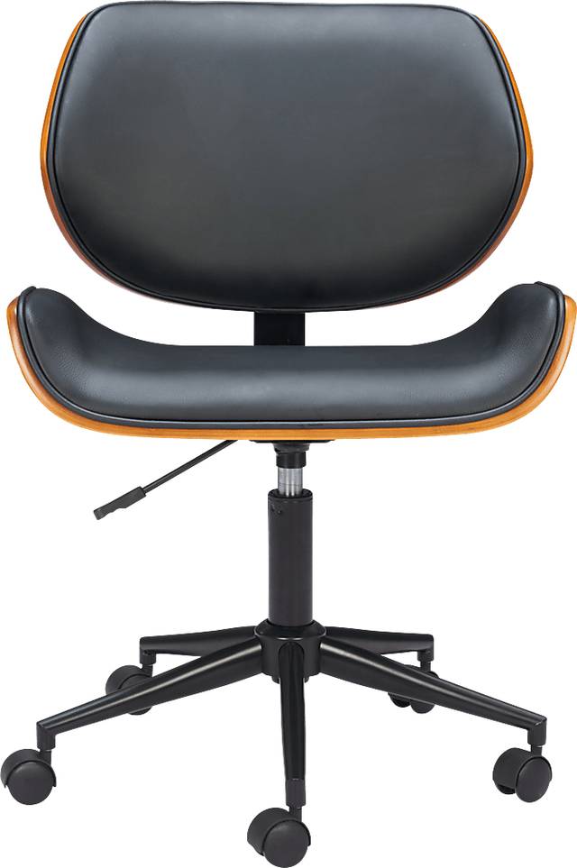 Nawid Black Office Chair - Thumbnail - Image 5