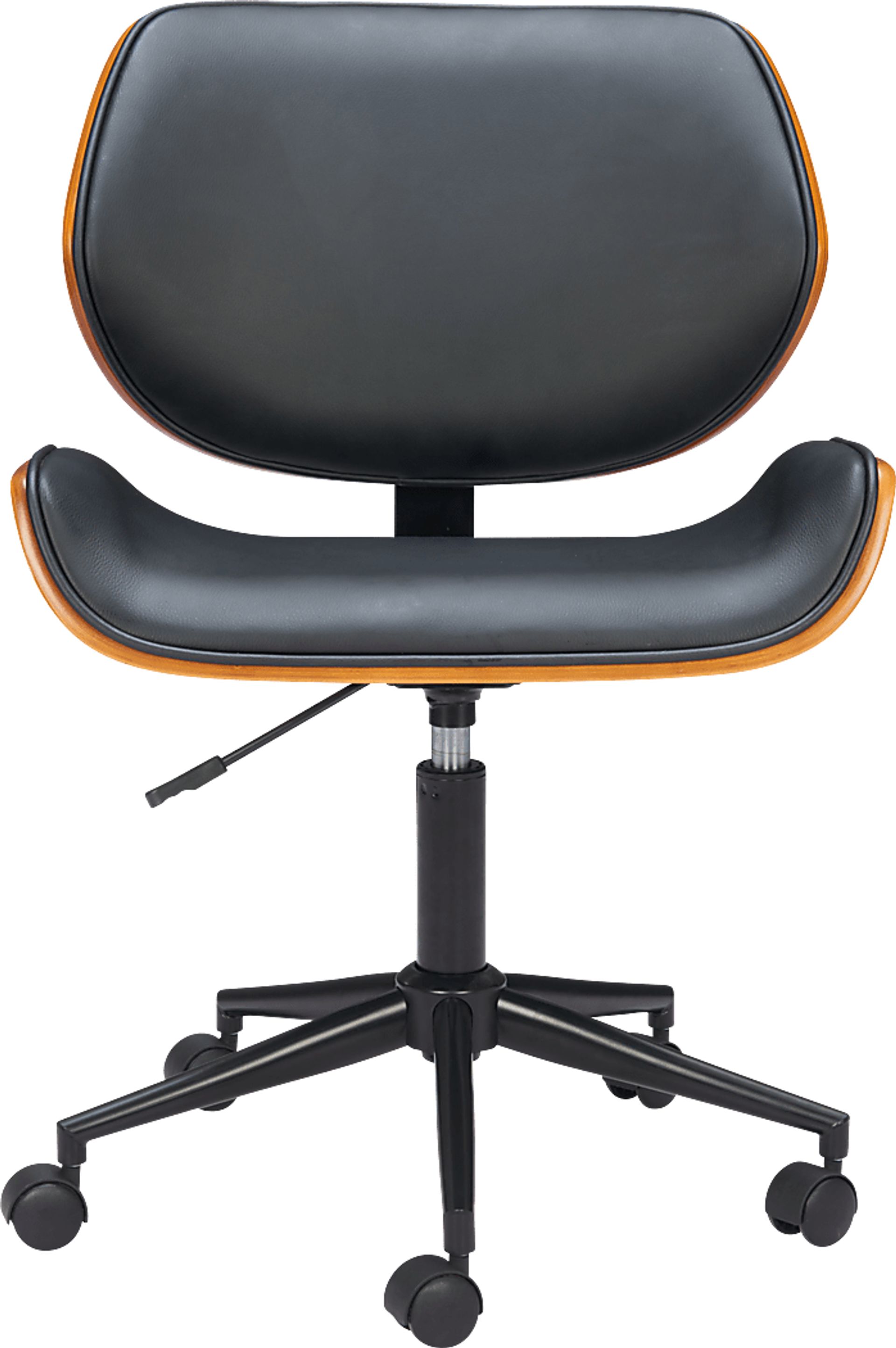 Nawid Black Office Chair - Image 5
