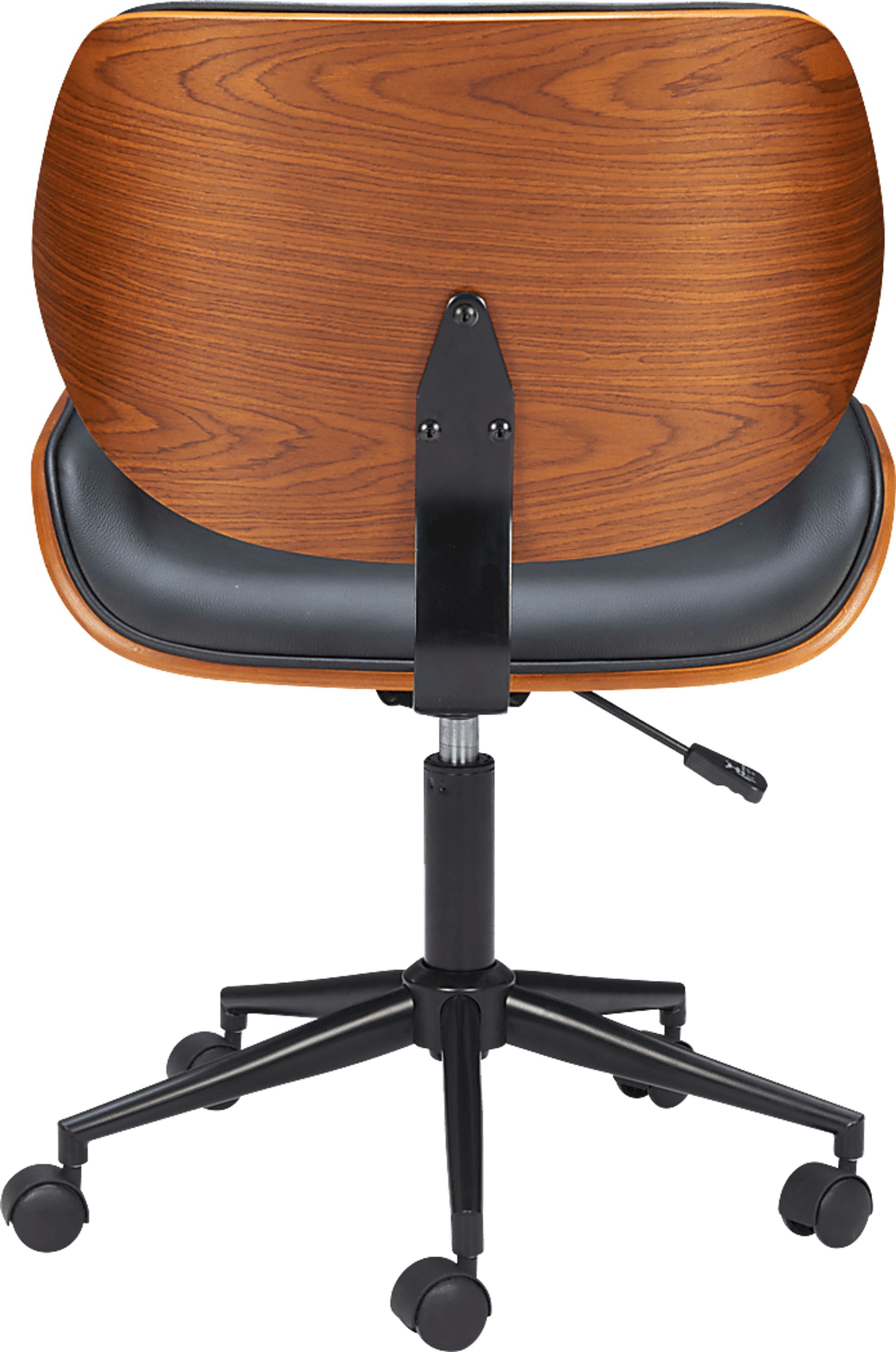 Nawid Black Office Chair - Image 6