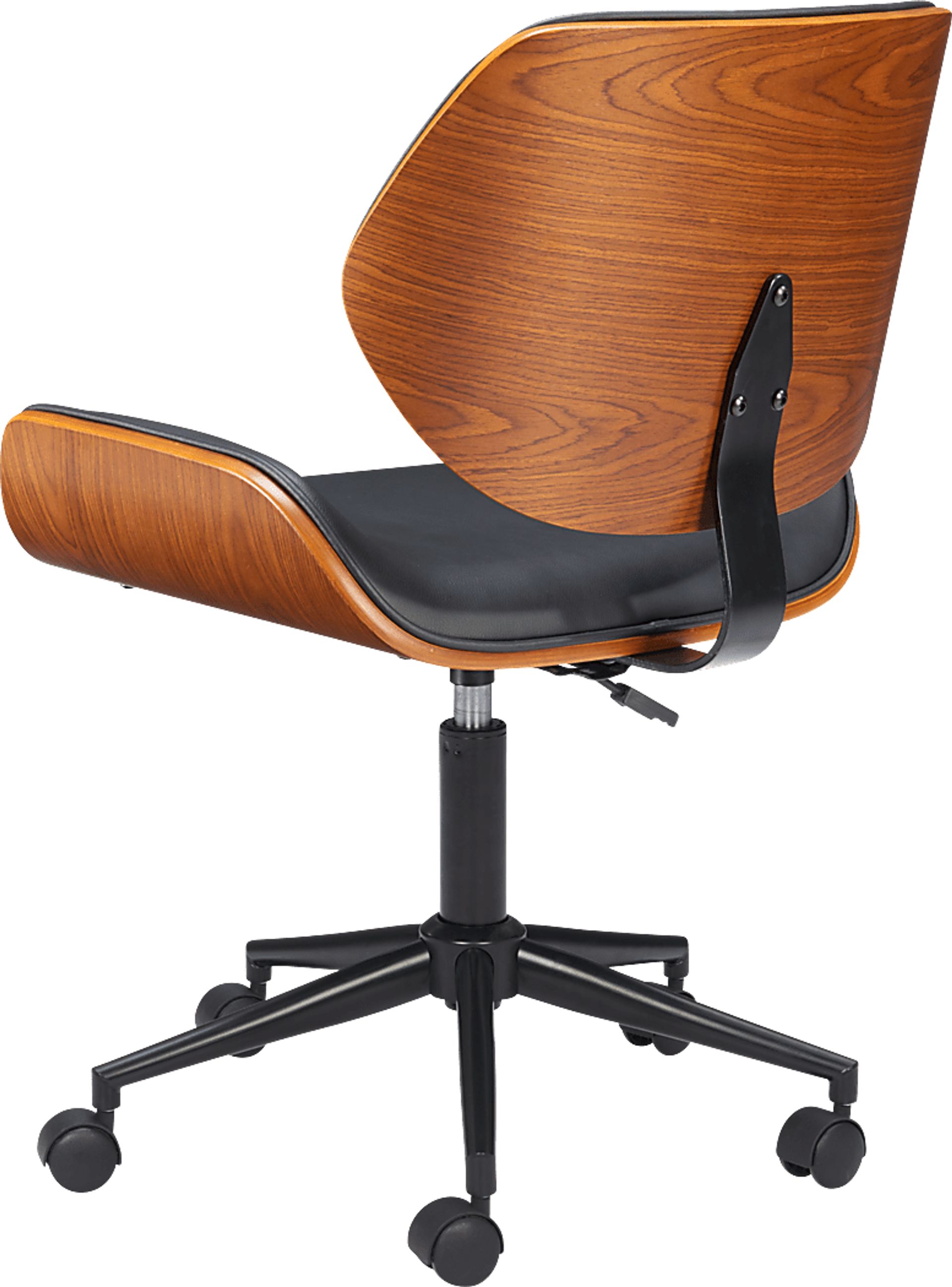Nawid Black Office Chair - Image 7