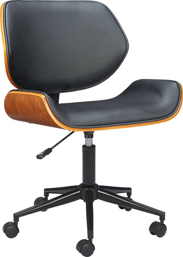 Nawid Black Office Chair - Thumbnail - Image 8