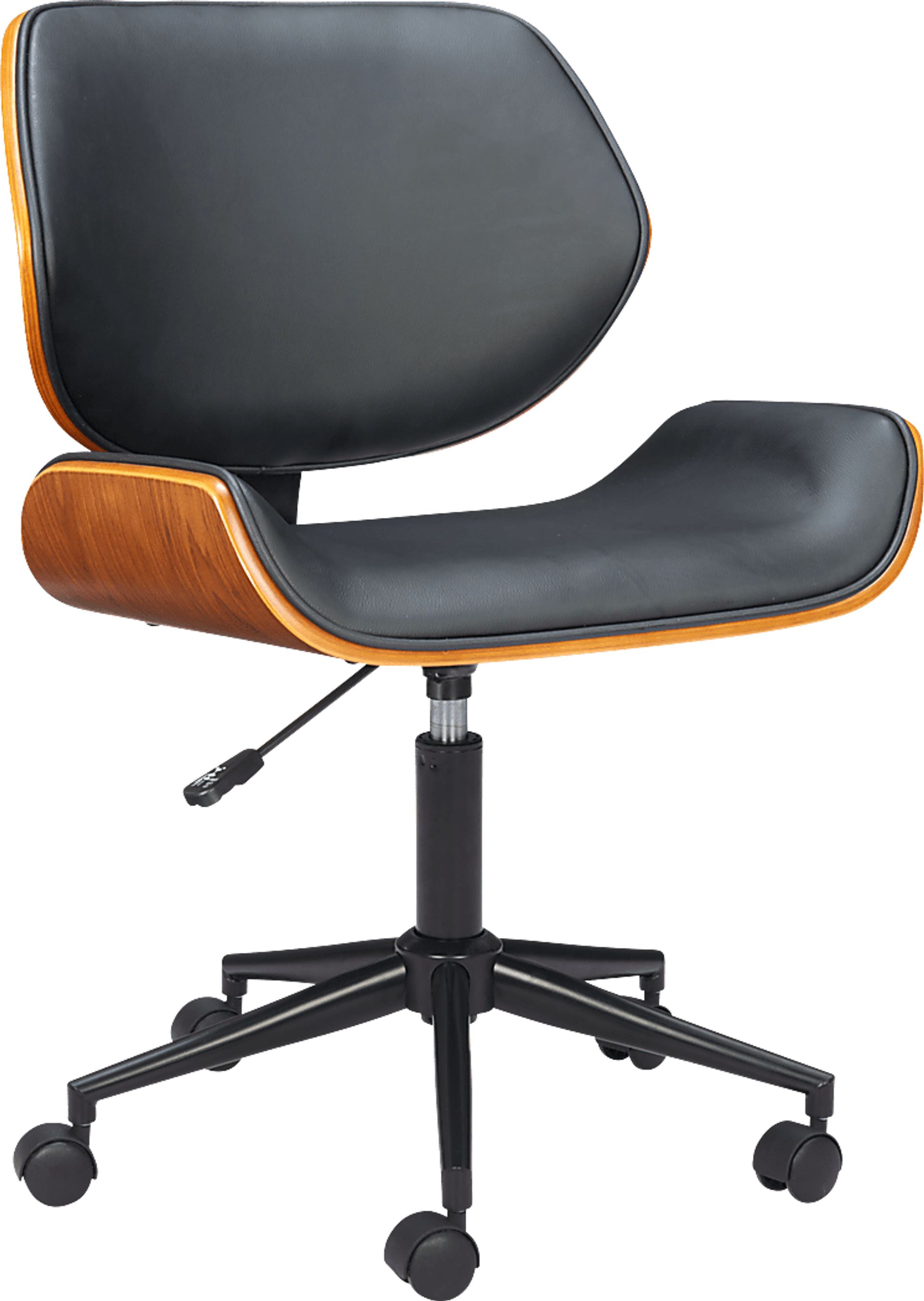 Nawid Black Office Chair - Image 8