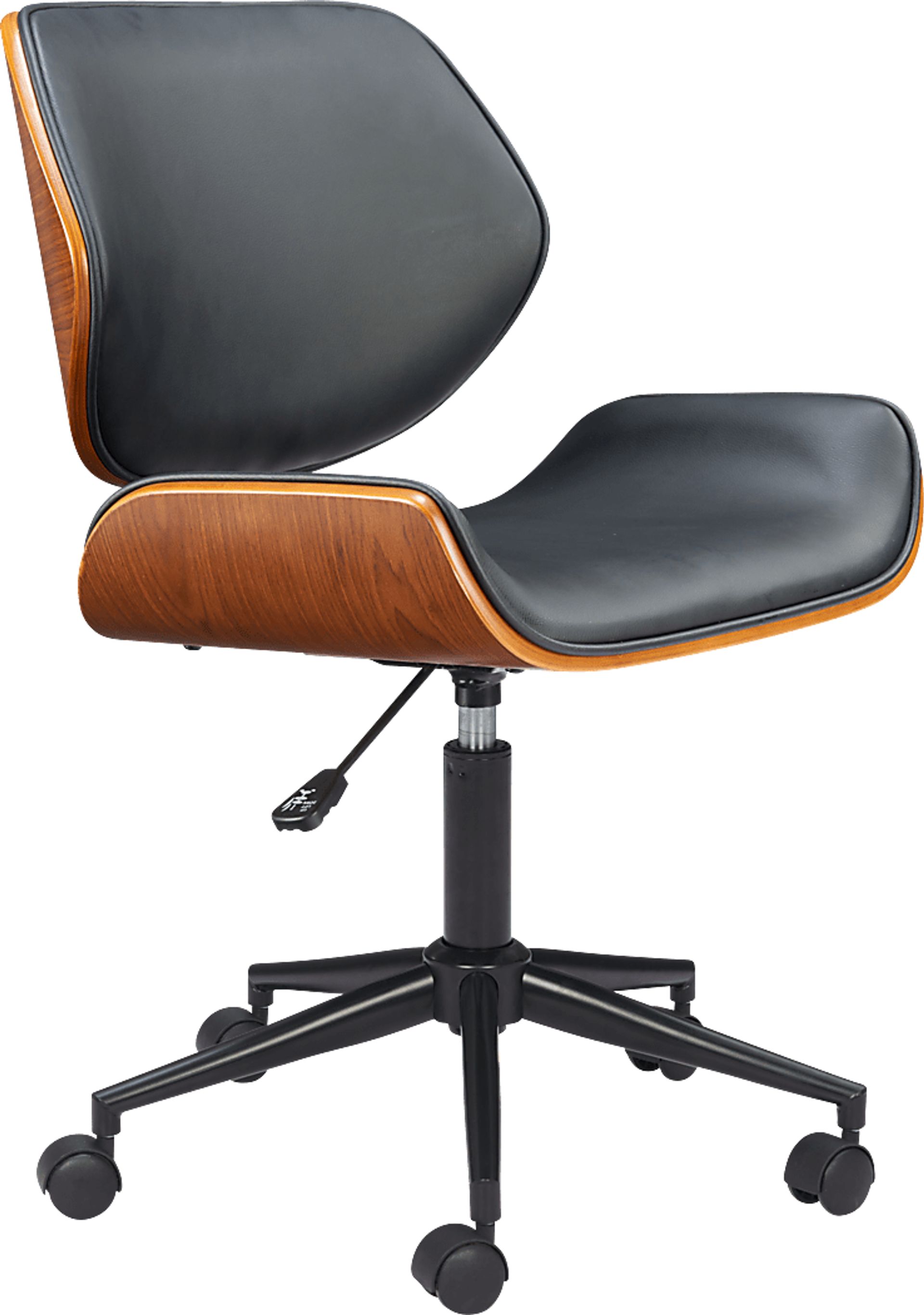 Nawid Black Office Chair - Image 1