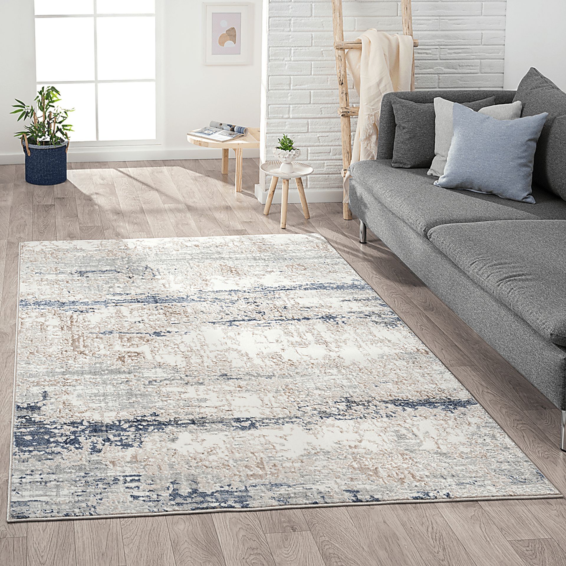 Nayale Cream 5' x 7' Rug - Image 2