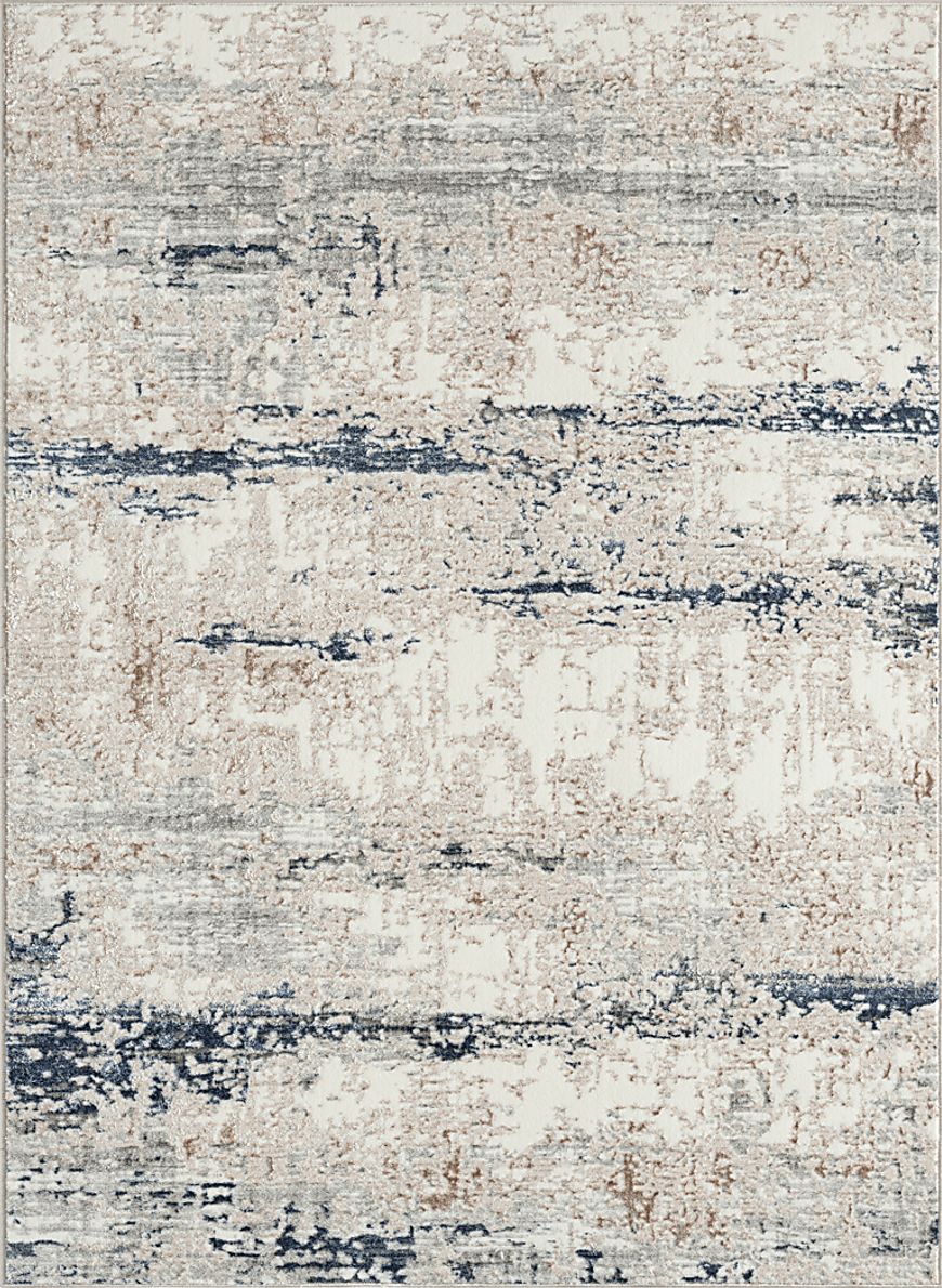 Nayale Cream 5' x 7' Rug