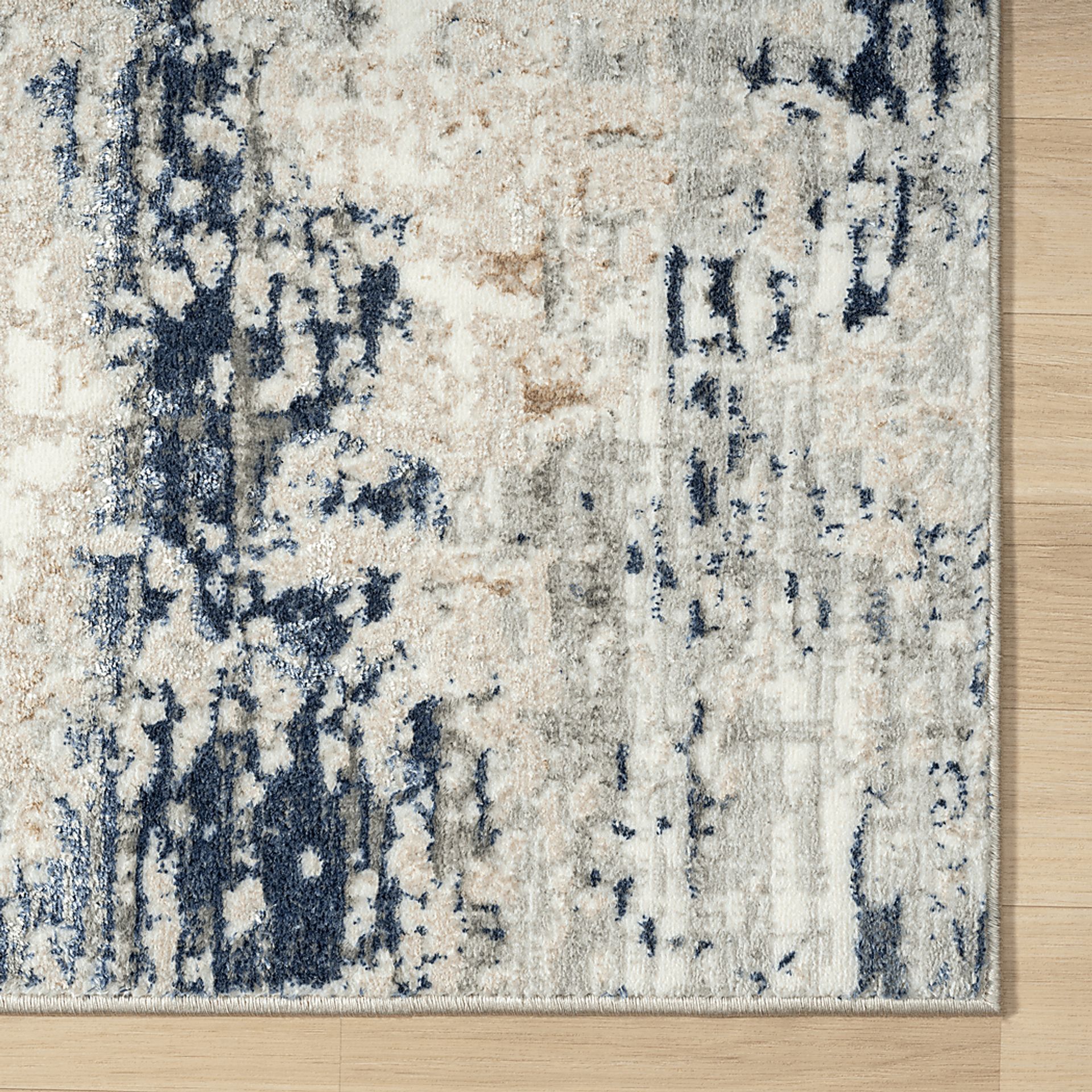Nayale Cream 7'5 x 9'5 Rug - Image 6