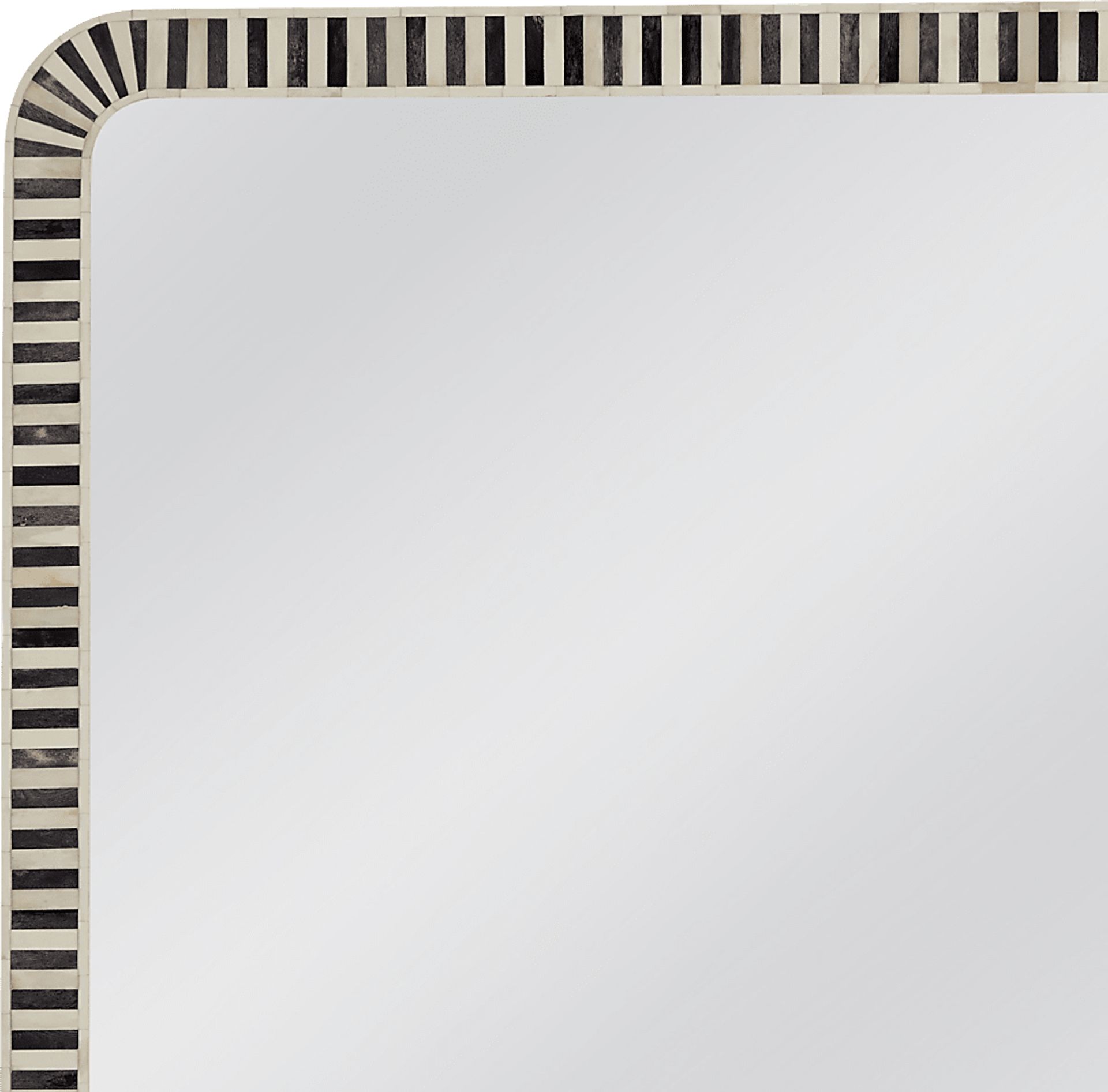 Nayborly Cream and Gray Mirror - Image 3