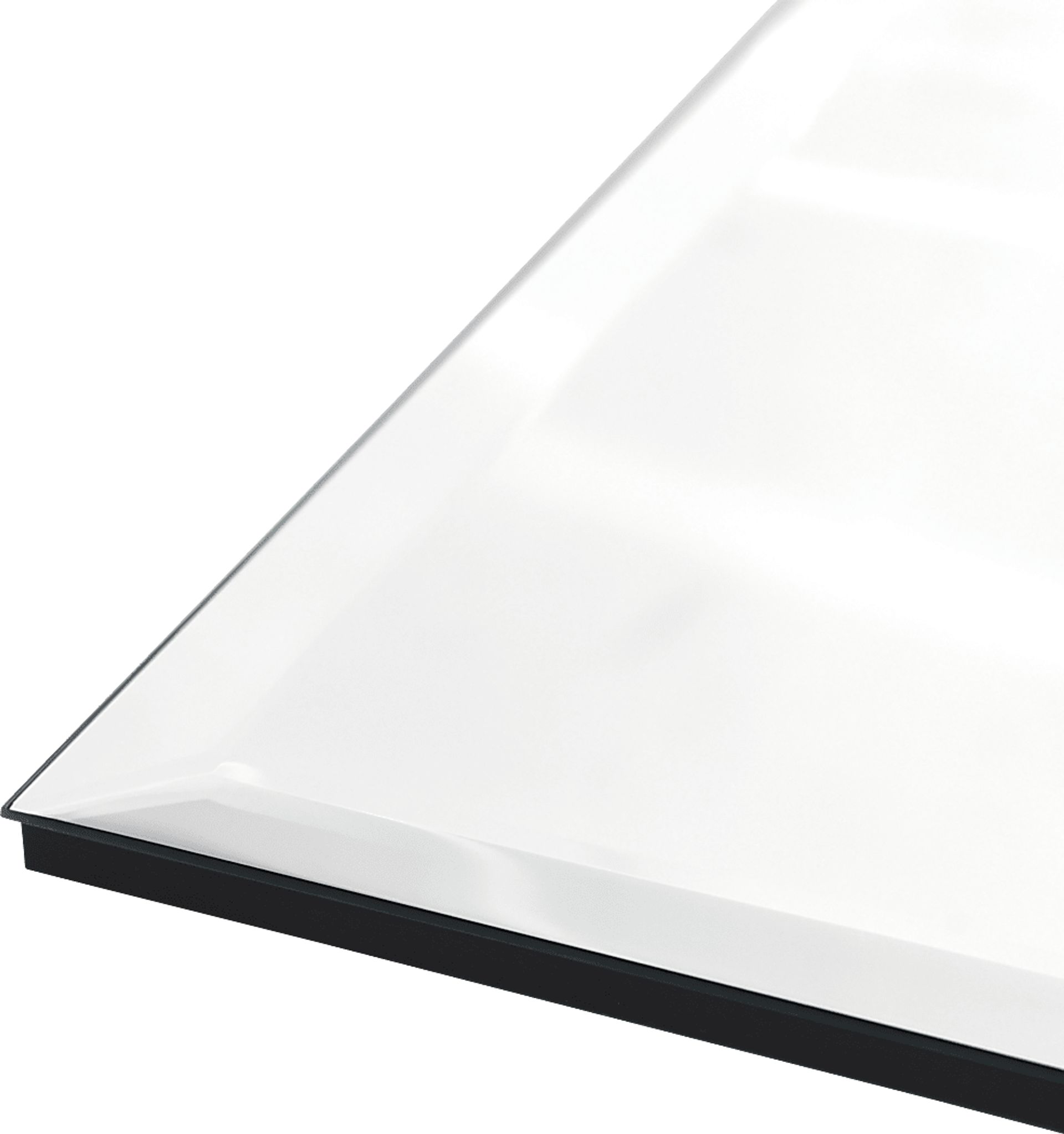 Nayda Silver Rectangle Large Mirror - Image 11