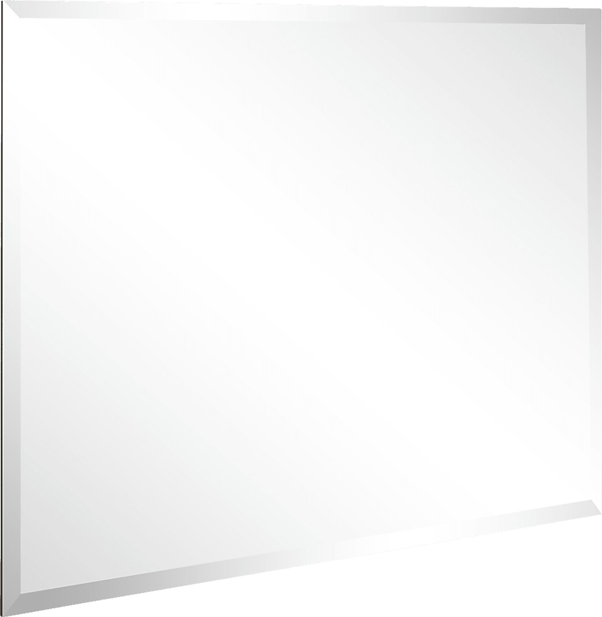 Nayda Silver Rectangle Large Mirror - Image 4