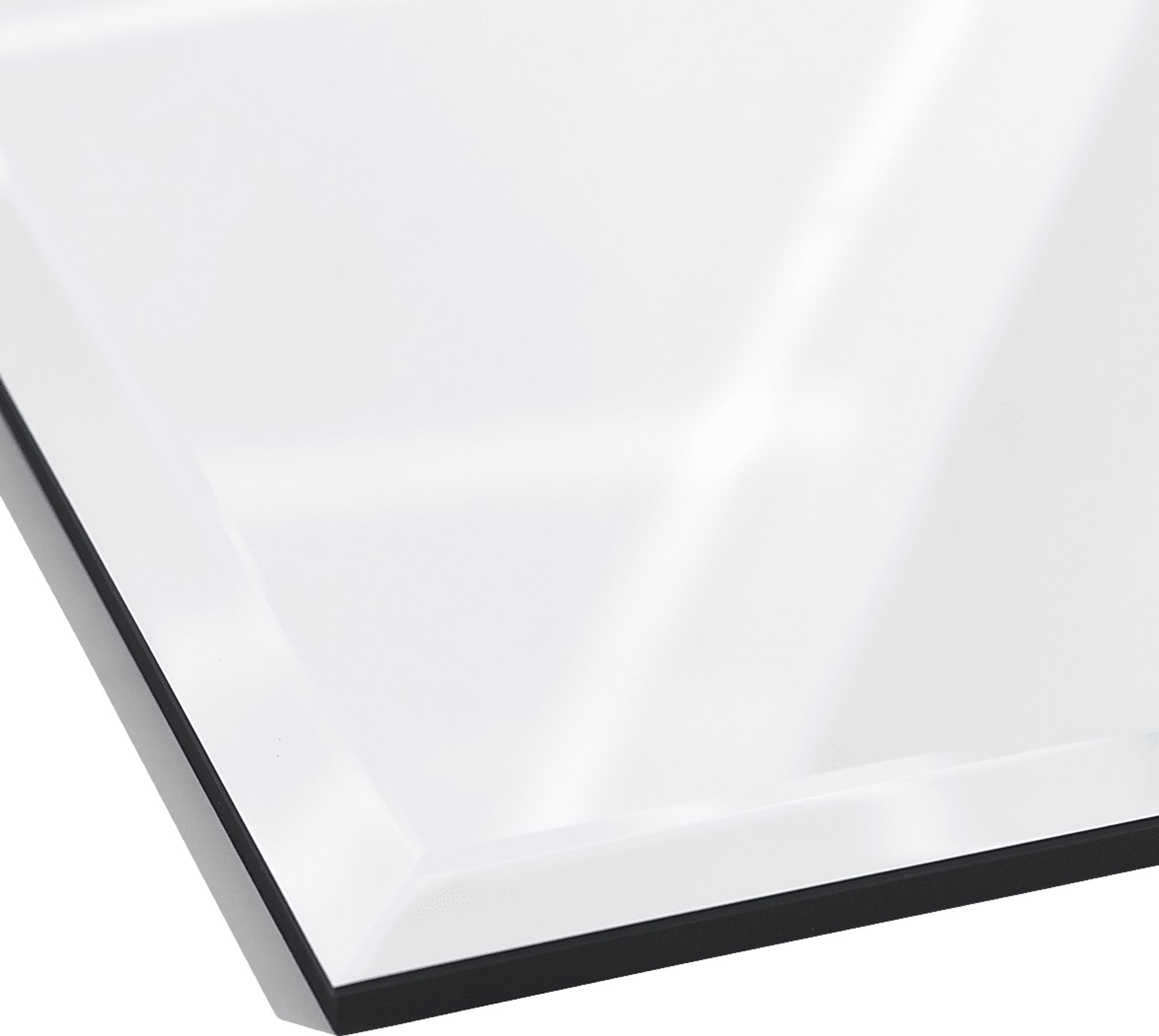 Nayda Silver Rectangle Large Mirror - Image 5