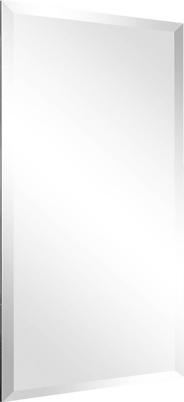Nayda Silver Rectangle Small Mirror - Thumbnail - Image 2