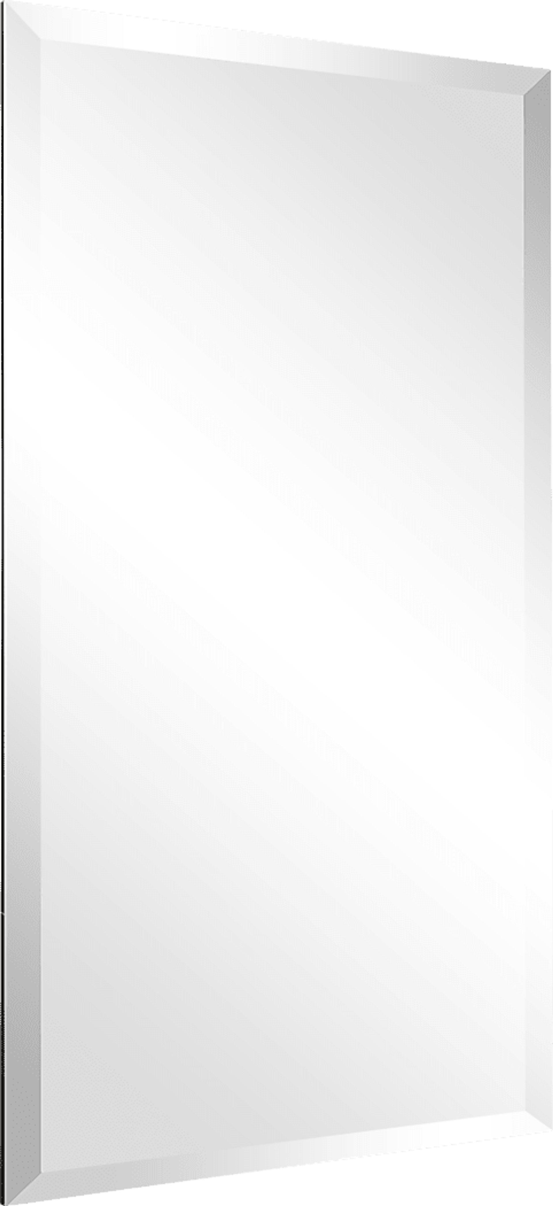 Nayda Silver Rectangle Small Mirror - Image 2
