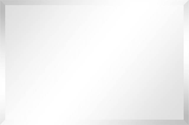Nayda Silver Rectangle Small Mirror - Thumbnail - Image 3
