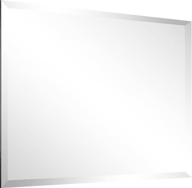 Nayda Silver Rectangle Small Mirror - Thumbnail - Image 4