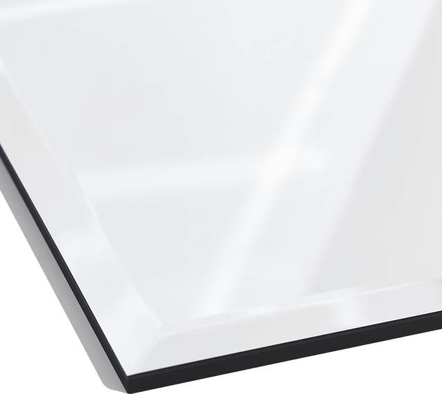 Nayda Silver Rectangle Small Mirror - Thumbnail - Image 5