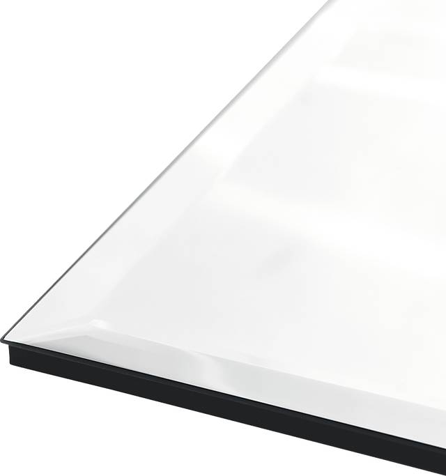 Nayda Silver Rectangle Small Mirror - Thumbnail - Image 10