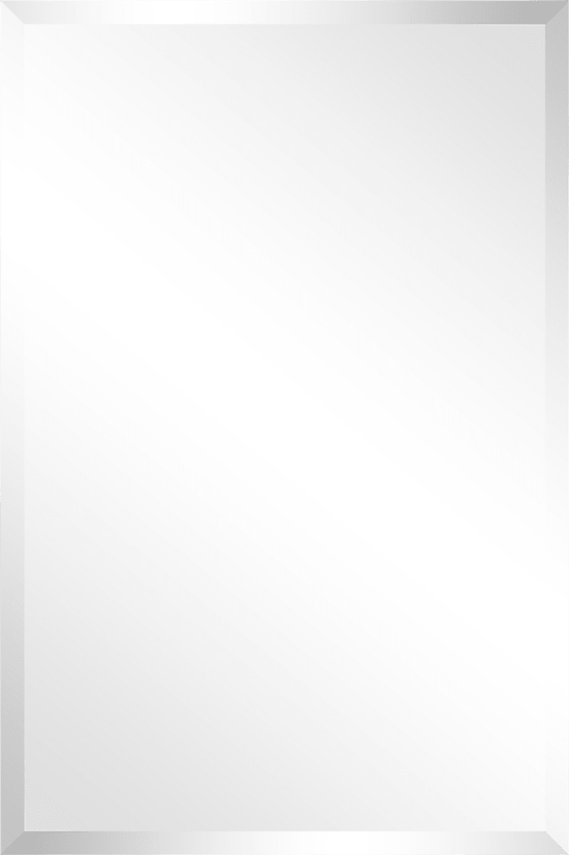 Nayda Silver Rectangle Small Mirror - Image 1