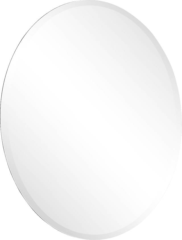 Nayda Silver Round Mirror - Thumbnail - Image 2