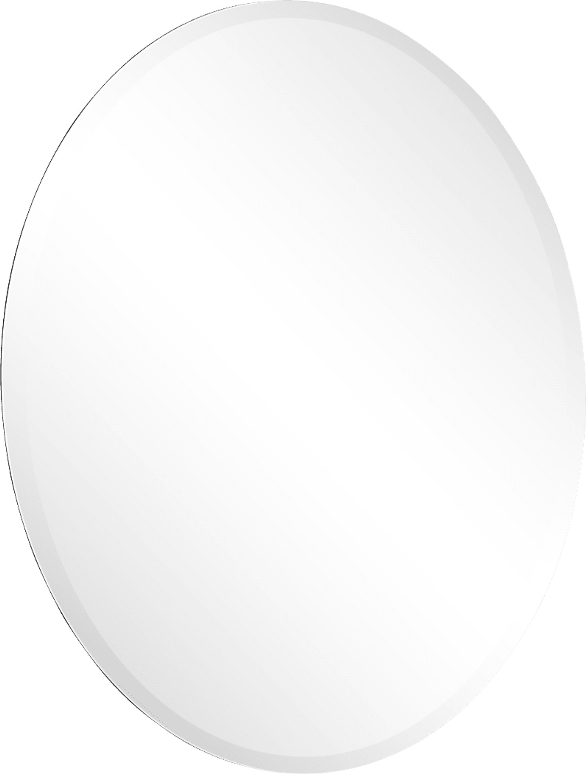 Nayda Silver Round Mirror - Image 2