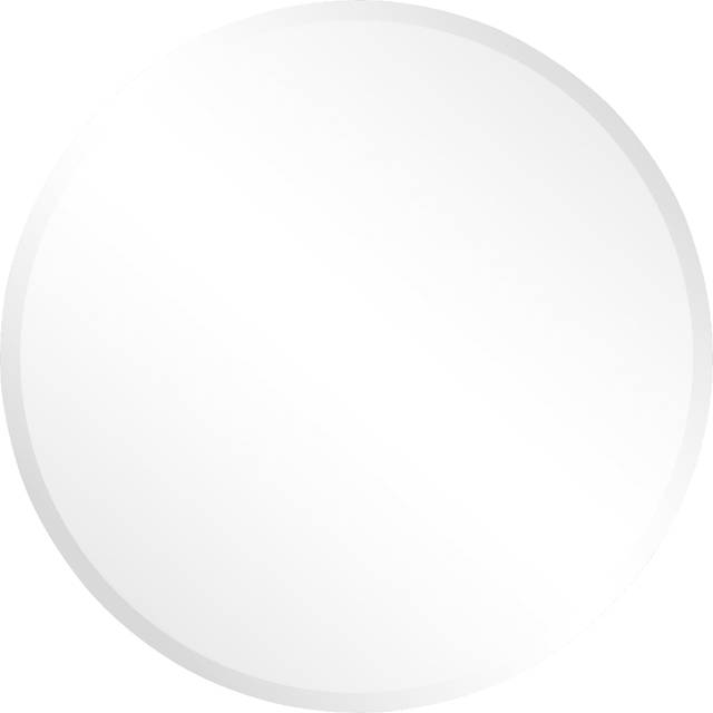 Nayda Silver Round Mirror - Thumbnail - Image 1