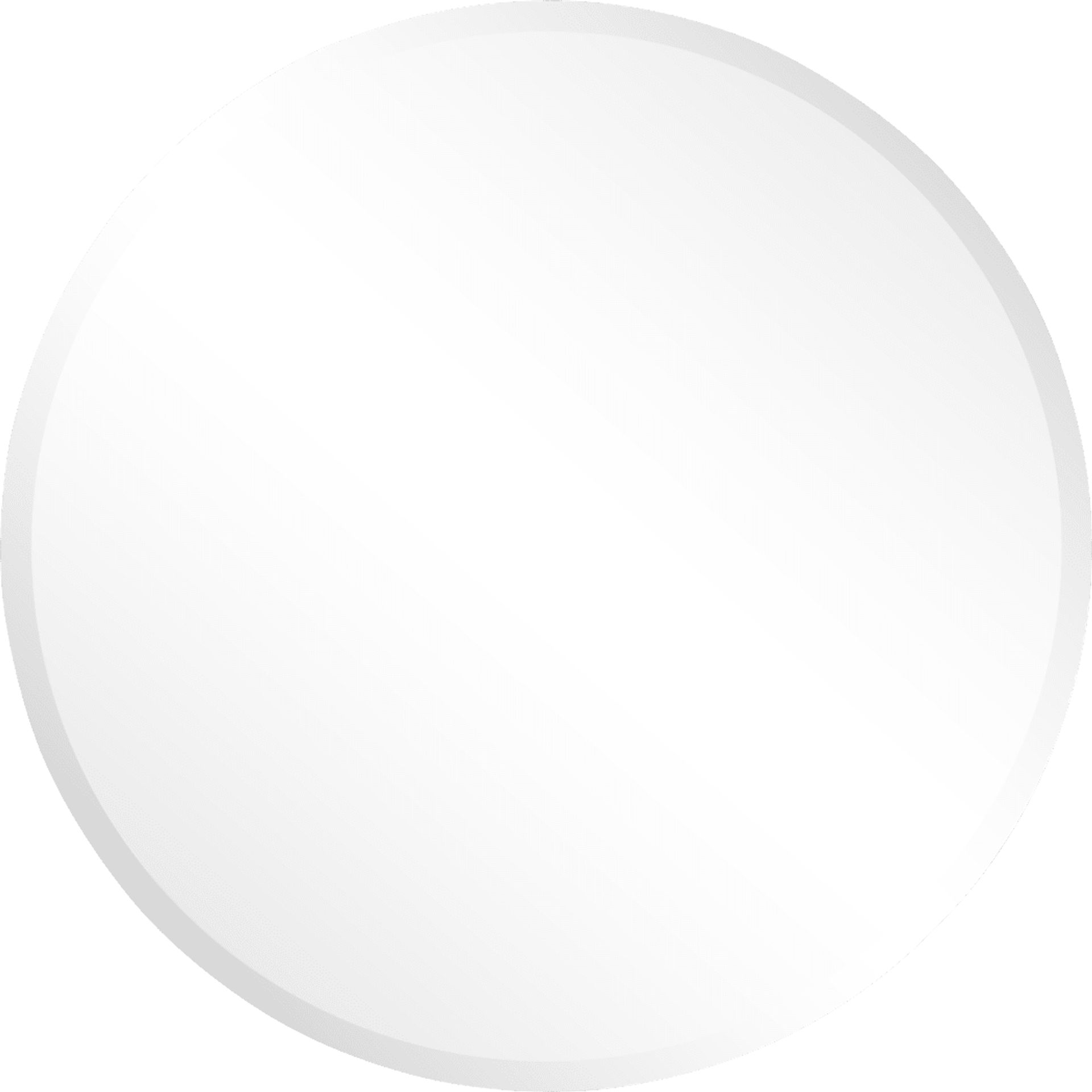 Nayda Silver Round Mirror - Image 1