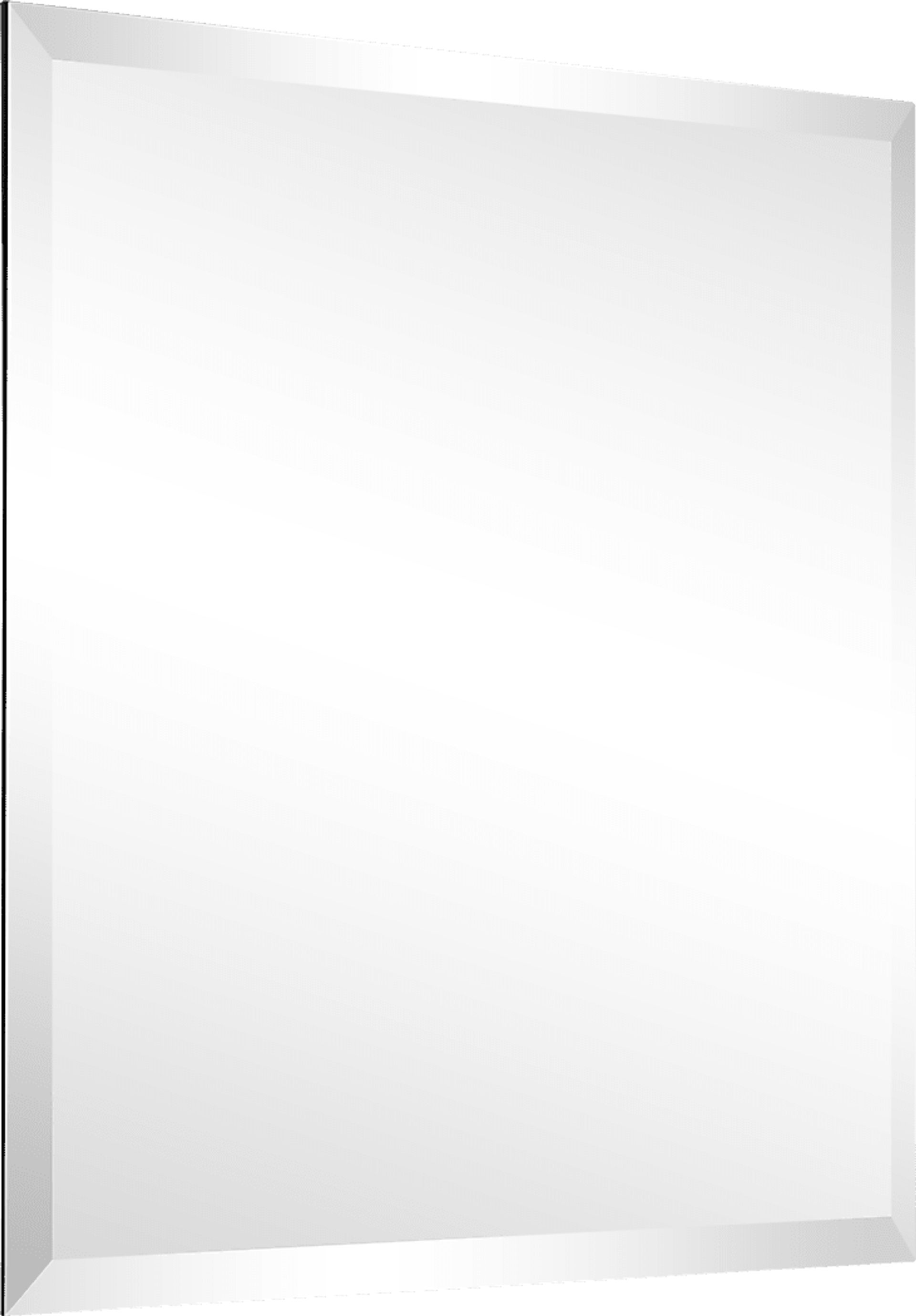 Nayda Silver Square Mirror - Image 2