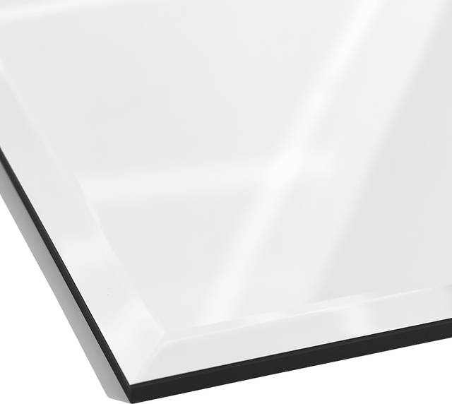 Nayda Silver Square Mirror - Thumbnail - Image 3