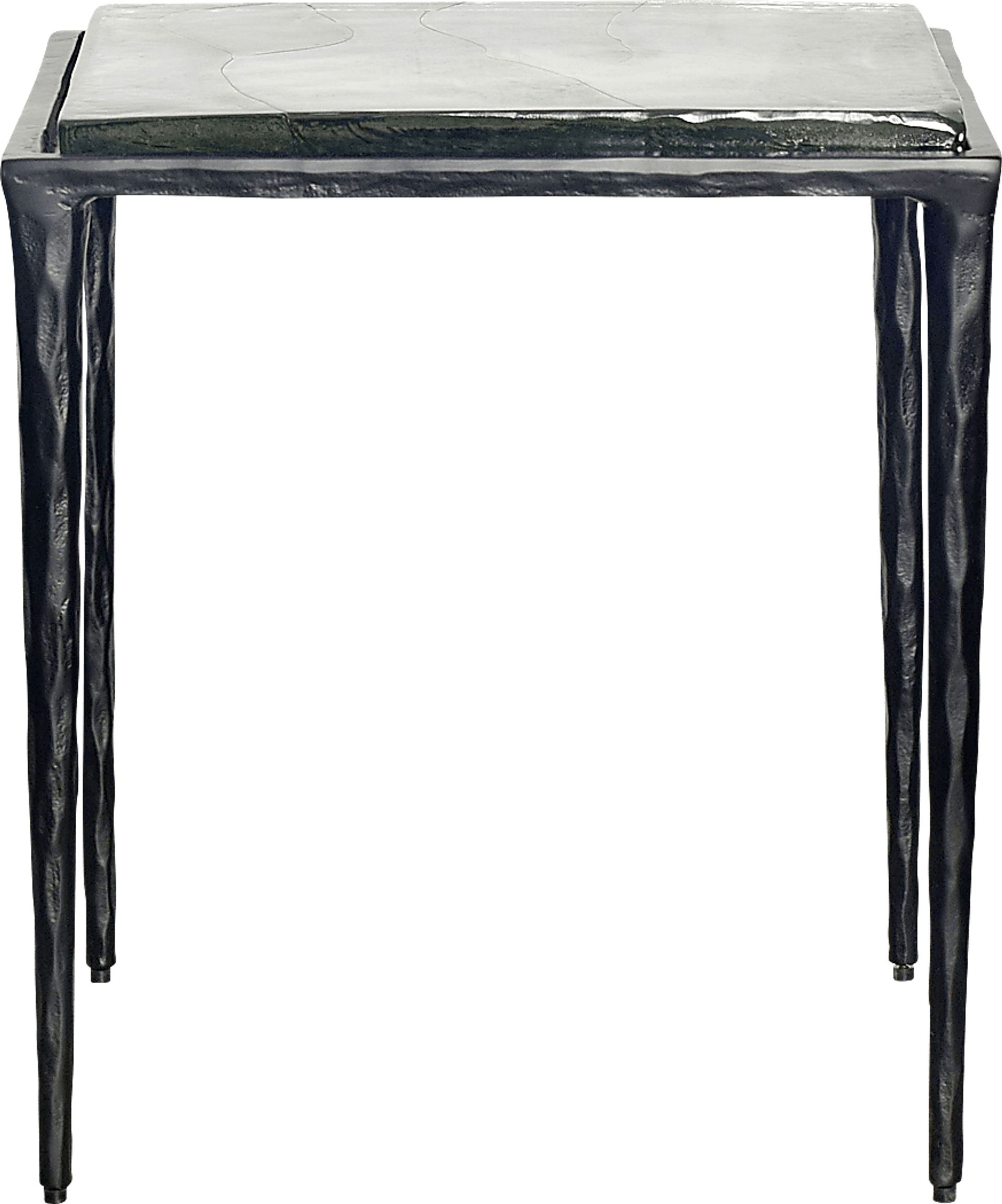 Naydette Clear End table - Image 4