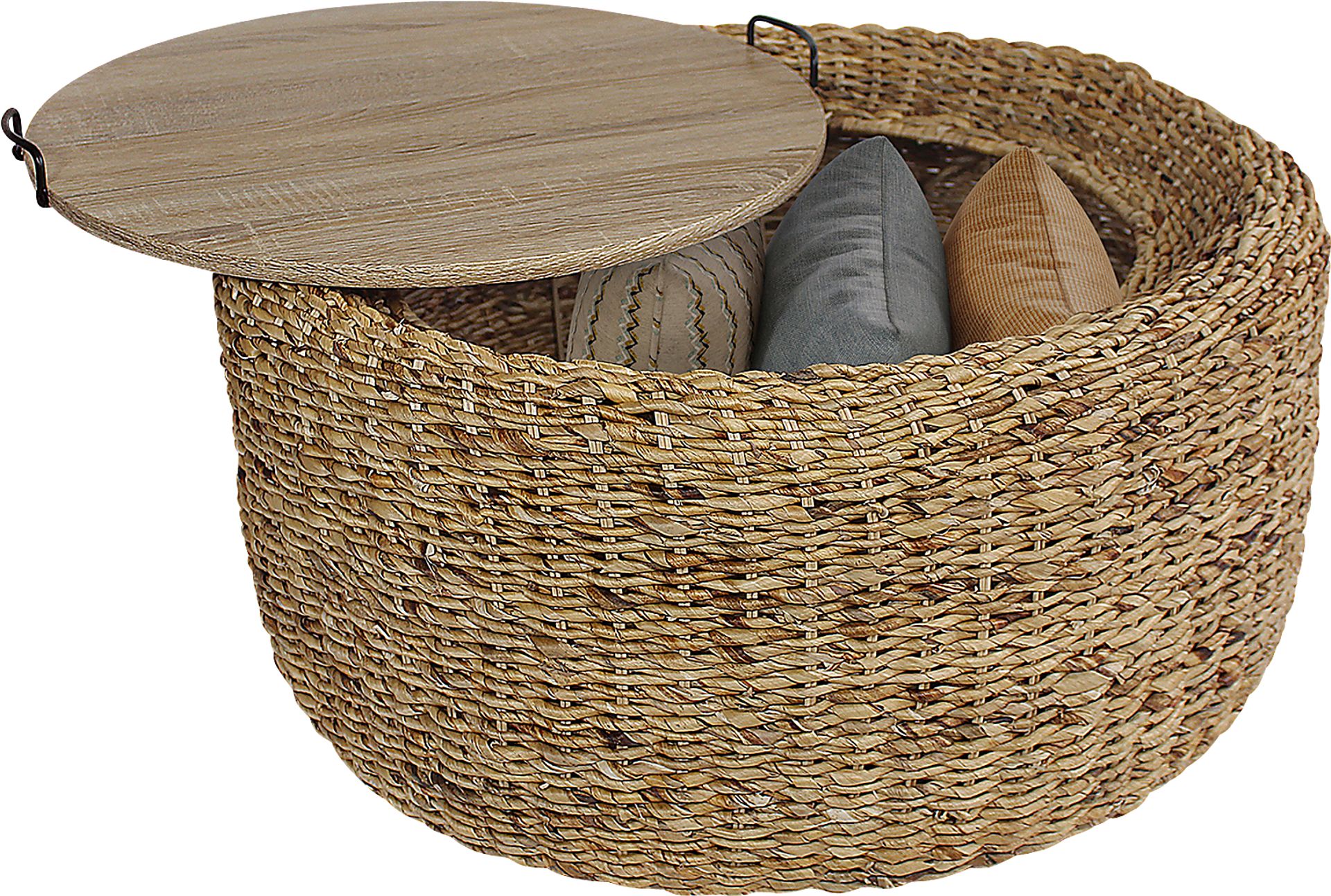 Nayel Brown Coffee Table - Image 3