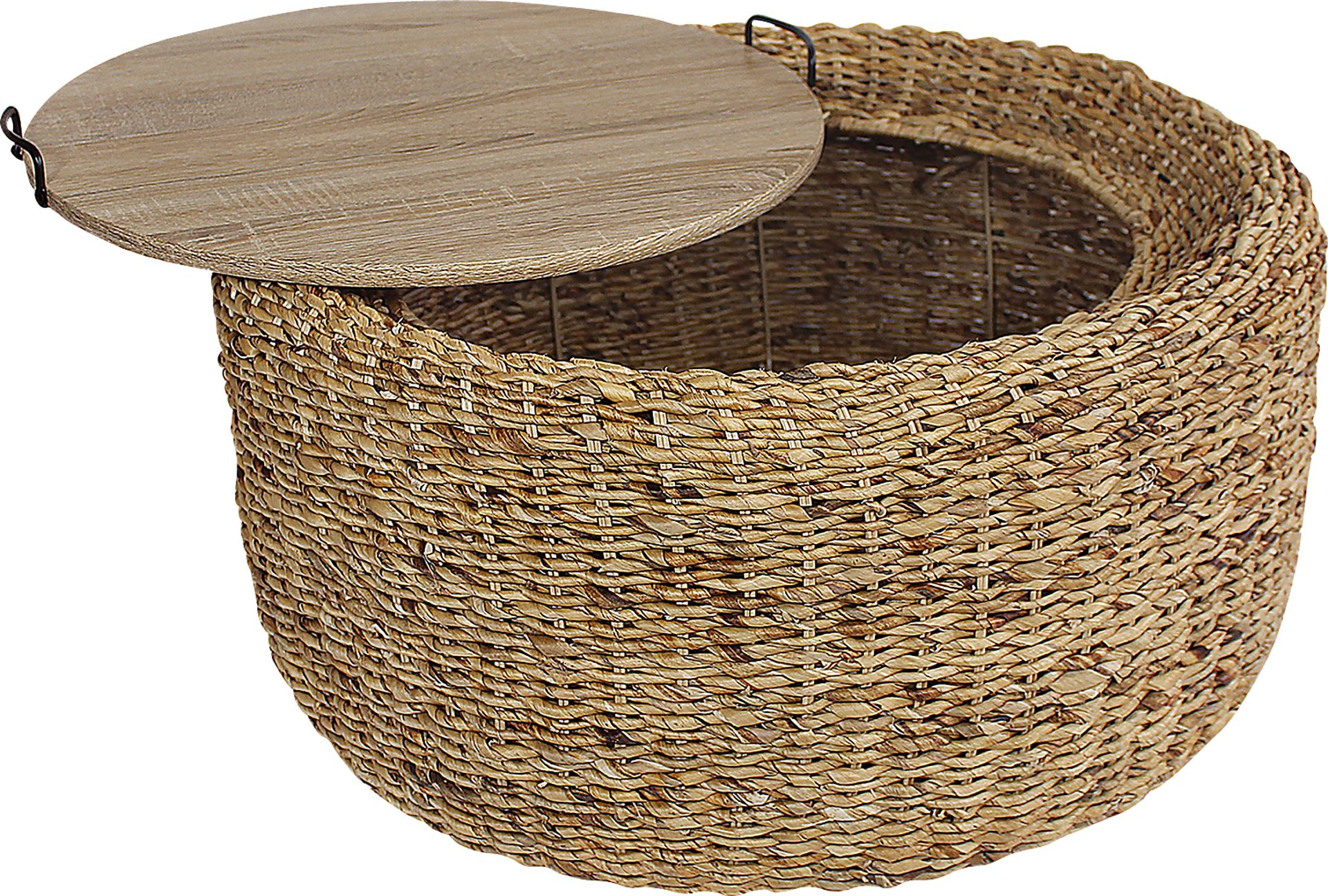 Nayel Brown Coffee Table - Image 4